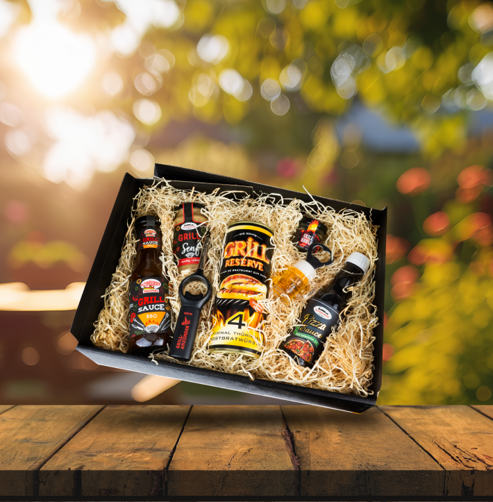 Bbq gift set best sale